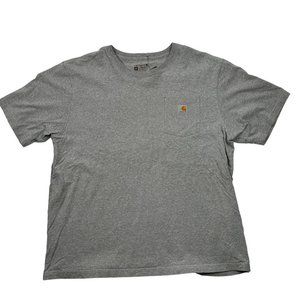 Carhartt Grey Pocket T-Shirt